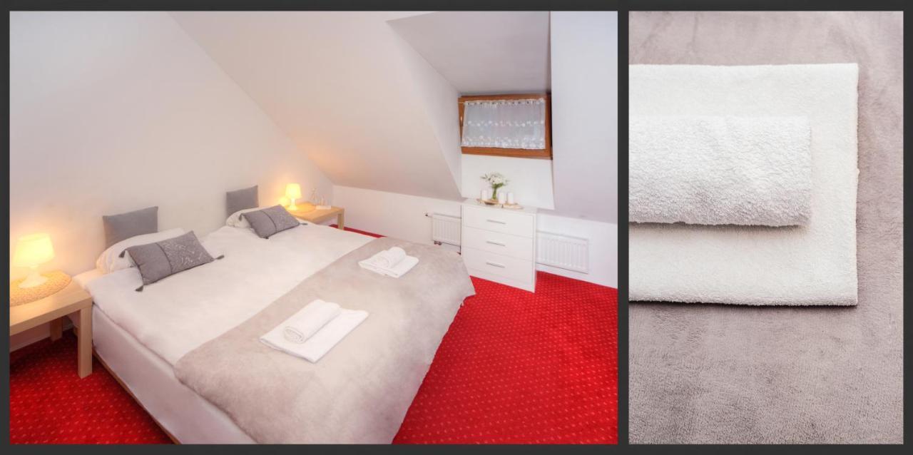 Restauracja Sidlo Bed & Breakfast Zukowo Bagian luar foto