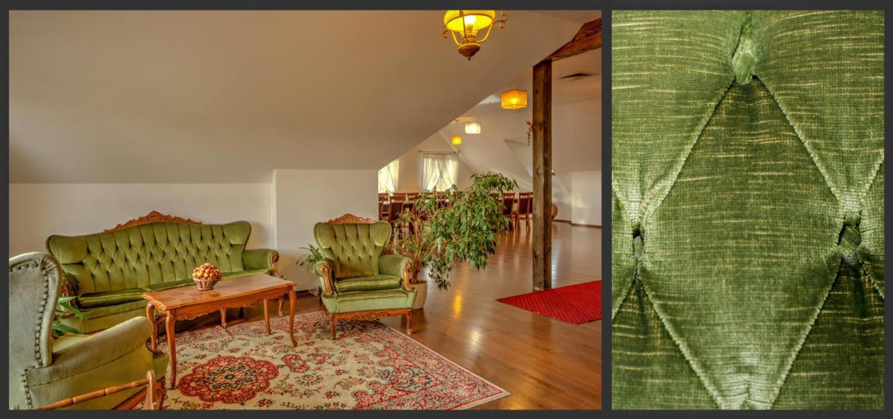 Restauracja Sidlo Bed & Breakfast Zukowo Bagian luar foto