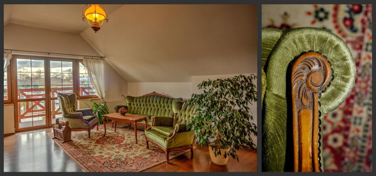 Restauracja Sidlo Bed & Breakfast Zukowo Bagian luar foto